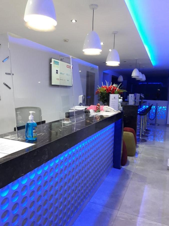 Sunny Blue Hotel Ayia Napa Exteriör bild